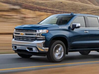 2021 Chevrolet Silverado