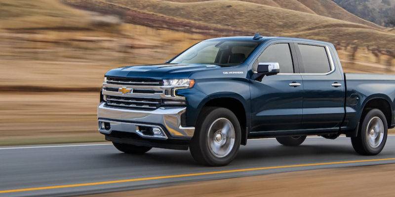 2021 Chevrolet Silverado