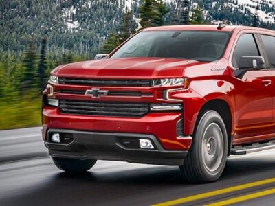 2021 Chevrolet Silverado
