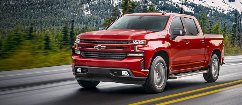 2021 Chevrolet Silverado
