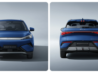 BYD ATTO 3 EVO