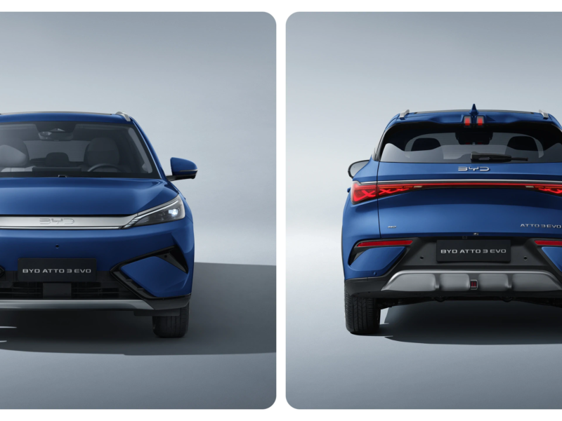 BYD ATTO 3 EVO